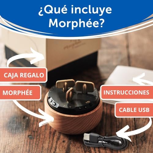 Morphée - La Caja que Revoluciona el Sueño - Concilia el Sueño Fácilmente, Duerme Profundamente, Disfruta de un Sueño Reparador - 700.000 usuarios (francés, inglés, español, italiano) 5 1707928137 648 Morphee La Caja que Revoluciona el Sueno Concilia