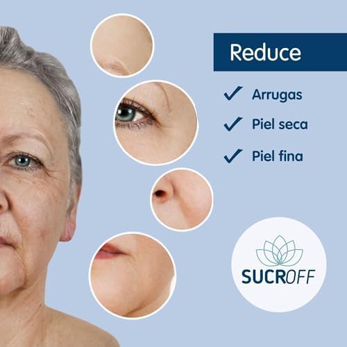 SUCROFF - Regulador de Nivel de Azúcar - Colesterol y Triglicéridos en Sangre - Complemento alimentício con Alfalfa - Berberina - Cromo - Magnesio y Oeluropeina - 30 Cápsulas 5 1707940625 997 SUCROFF Regulador de Nivel de Azucar Colesterol y
