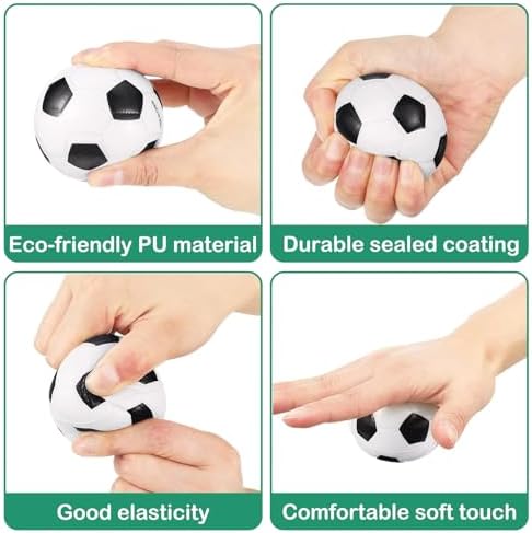 1707968307 202 12 Piezas Mini Pelotas Antiestres Bolas de Espuma de Estres