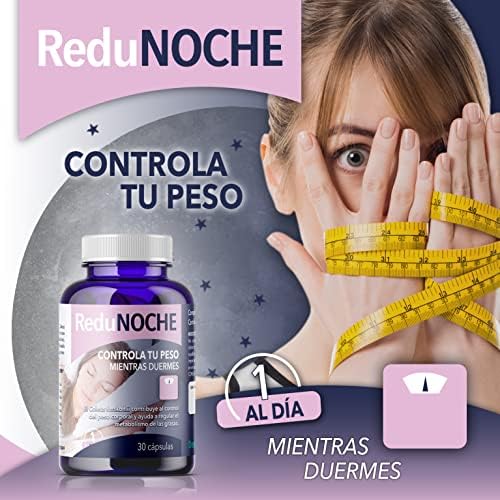 Redunoche - 30 cápsulas - Elimina la grasa mientras duermes - Adelgazante nocturno con Forskolina, Melatonina y Valeriana - Bote con 30 cápsulas - 1 al dia 1 1708274542 610 Redunoche 30 capsulas Elimina la grasa mientras duermes