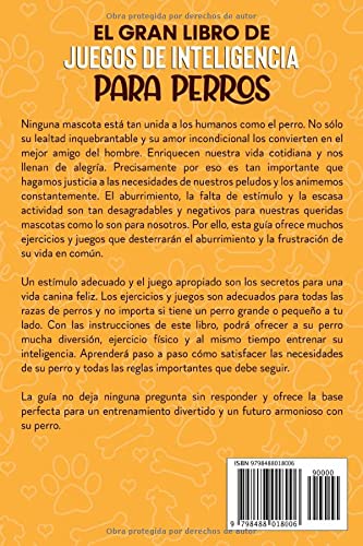 1708296420 461 EL GRAN LIBRO DE JUEGOS DE INTELIGENCIA PARA PERROS Una