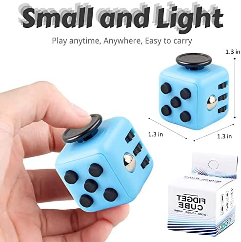 1708301889 467 Yeefunjoy 4 Piezas Anti Stress Cube Stress Relieve Toy Juguete sensorial