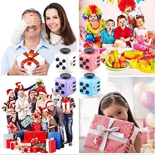 1708301890 635 Yeefunjoy 4 Piezas Anti Stress Cube Stress Relieve Toy Juguete sensorial