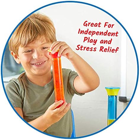 Learning Resources Tubos sensoriales ColorMix, set de 3, juguete para calmar la ansiedad, juguetes para terapia ocupacional, juguetes calmantes, juguetes sensoriales y para calmar la ansiedad 1 1708310510 385 Learning Resources Tubos sensoriales ColorMix set de 3 juguete para