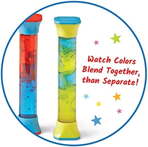 Learning Resources Tubos sensoriales ColorMix, set de 3, juguete para calmar la ansiedad, juguetes para terapia ocupacional, juguetes calmantes, juguetes sensoriales y para calmar la ansiedad 5 1708310510 655 Learning Resources Tubos sensoriales ColorMix set de 3 juguete para