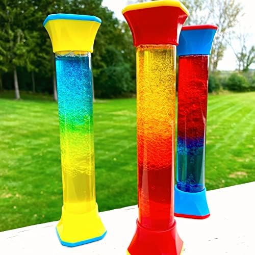 Learning Resources Tubos sensoriales ColorMix, set de 3, juguete para calmar la ansiedad, juguetes para terapia ocupacional, juguetes calmantes, juguetes sensoriales y para calmar la ansiedad 4 1708310510 806 Learning Resources Tubos sensoriales ColorMix set de 3 juguete para