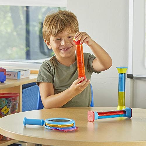 Learning Resources Tubos sensoriales ColorMix, set de 3, juguete para calmar la ansiedad, juguetes para terapia ocupacional, juguetes calmantes, juguetes sensoriales y para calmar la ansiedad 7 1708310511 382 Learning Resources Tubos sensoriales ColorMix set de 3 juguete para