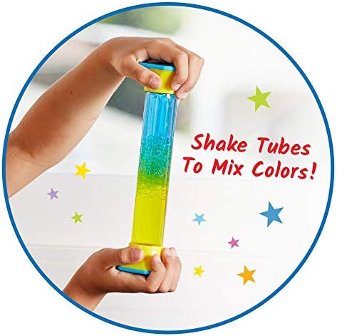 Learning Resources Tubos sensoriales ColorMix, set de 3, juguete para calmar la ansiedad, juguetes para terapia ocupacional, juguetes calmantes, juguetes sensoriales y para calmar la ansiedad 6 1708310511 540 Learning Resources Tubos sensoriales ColorMix set de 3 juguete para
