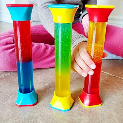 Learning Resources Tubos sensoriales ColorMix, set de 3, juguete para calmar la ansiedad, juguetes para terapia ocupacional, juguetes calmantes, juguetes sensoriales y para calmar la ansiedad 8 1708310511 648 Learning Resources Tubos sensoriales ColorMix set de 3 juguete para
