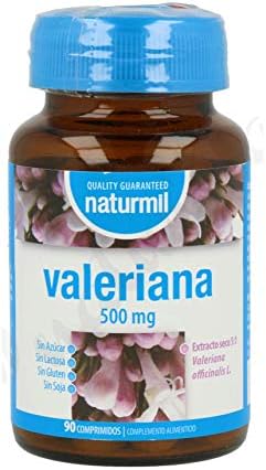 1708325888 314 Naturmil Valeriana 500mg Pack Doble 180 Comprimidos Ayuda al