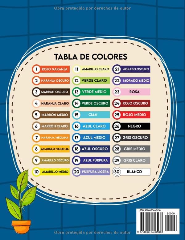 1708334005 962 Colorea por Numeros Alivio de la Ansiedad Libro de colorear