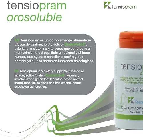 1708367686 670 Tensiopram® Suplemento Alimenticio 100 Natural con Formula Patentada Azafran