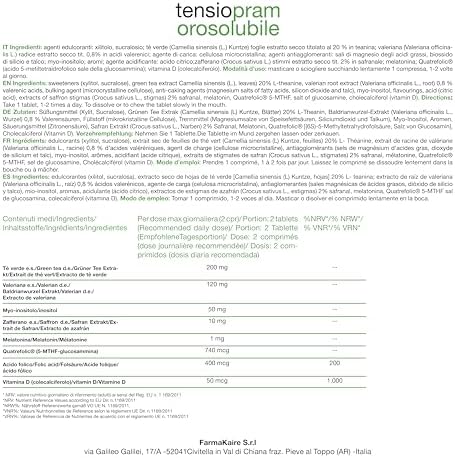 1708367687 974 Tensiopram® Suplemento Alimenticio 100 Natural con Formula Patentada Azafran