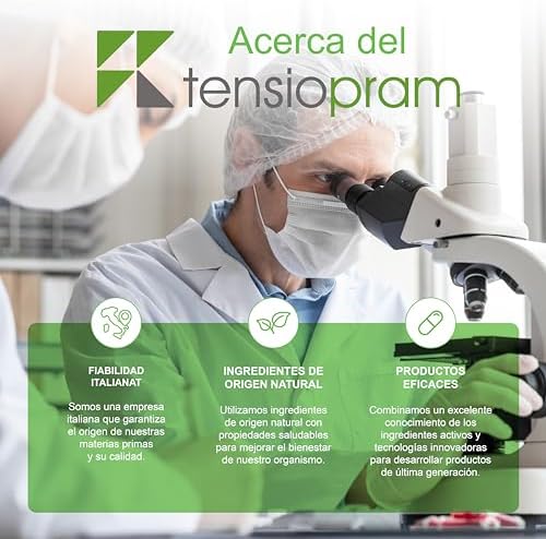 1708367688 778 Tensiopram® Suplemento Alimenticio 100 Natural con Formula Patentada Azafran