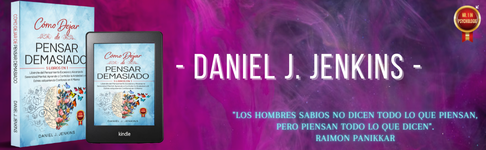 CÓMO DEJAR DE PENSAR DEMASIADO: 5 LIBROS EN 1 Descubre la Serenidad Mental y Libérate del Pensamiento Excesivo: Poderosas Técnicas para Controlar la Ansiedad y el Estrés, Ganando Confianza en ti Mismo 9 pensar