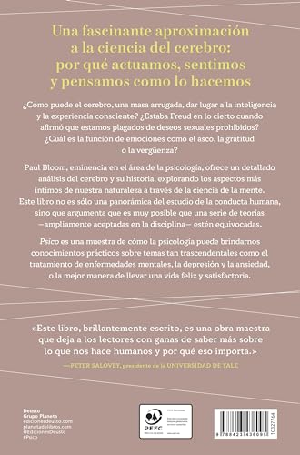 Psico: La historia de la mente humana (Deusto) 1 1708446112 367 Psico La historia de la mente humana Deusto