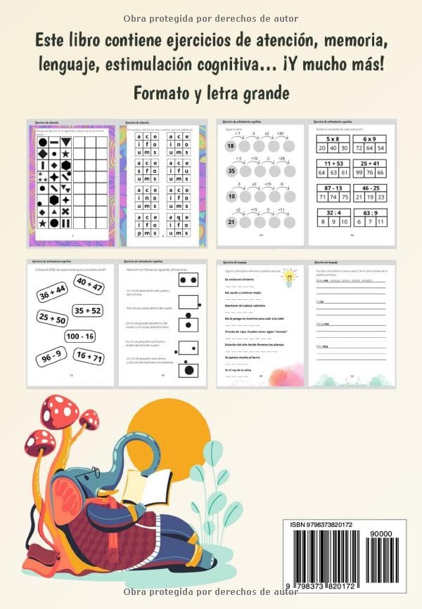 1708487653 405 PASATIEMPOS PARA PERSONAS MAYORES 100 JUEGOS DIVERTIDOS ¡Entrena tu memoria
