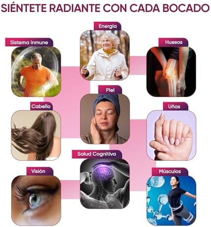 1708491618 345 Gominolas Multivitaminas y Minerales 120 Gummies Sabor Fresa 13
