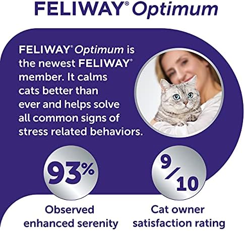 Feliway Difusor óptimo y Recarga de 30 días, la Mejor solución para aliviar la ansiedad de los Gatos, el conflicto de los Gatos y el estrés en el hogar 4 1708495564 588 Feliway Difusor optimo y Recarga de 30 dias la Mejor