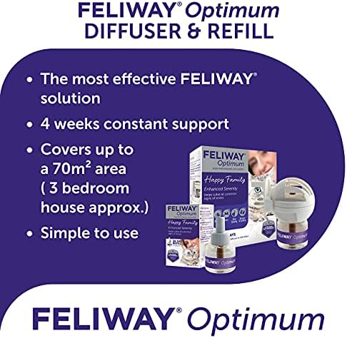 Feliway Difusor óptimo y Recarga de 30 días, la Mejor solución para aliviar la ansiedad de los Gatos, el conflicto de los Gatos y el estrés en el hogar 5 1708495565 960 Feliway Difusor optimo y Recarga de 30 dias la Mejor