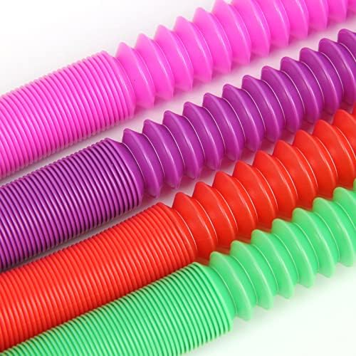 1708499349 864 6pcs Tubos sensoriales ninosTubos moldeables ninosMini Juguetes Sensoriales de Tubos