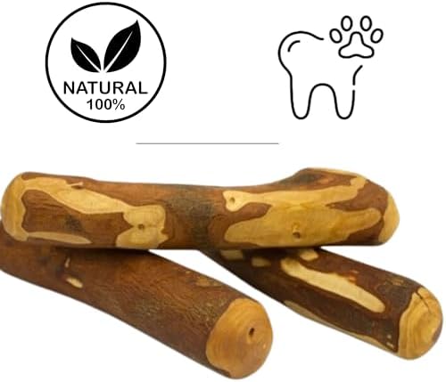 Pack de 3,Mordedor de Madera de Olivo para Perros - Juguete Dental Seguro, Ideal para Aliviar la Ansiedad y el Cuidado Dental de tu Mascota/Aceite de Oliva Virgen Extra 6 1708503154 205 Pack de 3Mordedor de Madera de Olivo para Perros