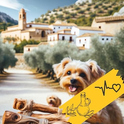 Pack de 3,Mordedor de Madera de Olivo para Perros - Juguete Dental Seguro, Ideal para Aliviar la Ansiedad y el Cuidado Dental de tu Mascota/Aceite de Oliva Virgen Extra 4 1708503154 27 Pack de 3Mordedor de Madera de Olivo para Perros