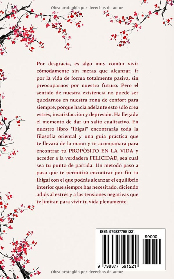 IKIGAI: Descubre el Método y La Filosofía Japoneses Para Encontrar el Sentido De la Vida y Alcanzar la Felicidad, Así Como la Armonía Contigo Mismo 1 1708528817 820 IKIGAI Descubre el Metodo y La Filosofia Japoneses Para Encontrar