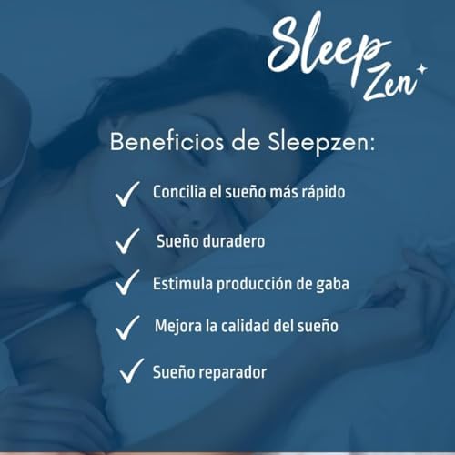 1708544162 140 SLEEP ZEN Inductor del Sueno Natural a Base de