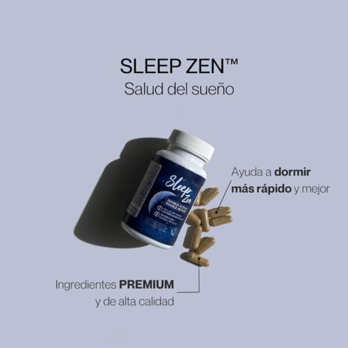 1708544162 673 SLEEP ZEN Inductor del Sueno Natural a Base de