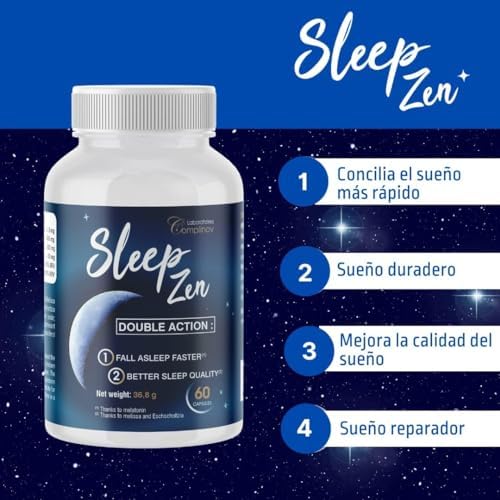 1708544163 432 SLEEP ZEN Inductor del Sueno Natural a Base de