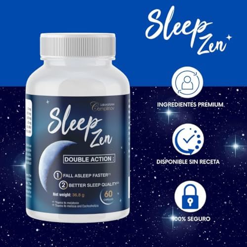1708544163 90 SLEEP ZEN Inductor del Sueno Natural a Base de