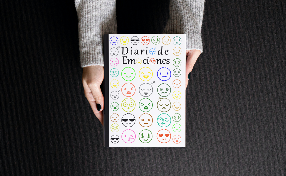 diario de emociones adultos, diario de emociones adolescentes, Diario de bipolaridad autocuidado