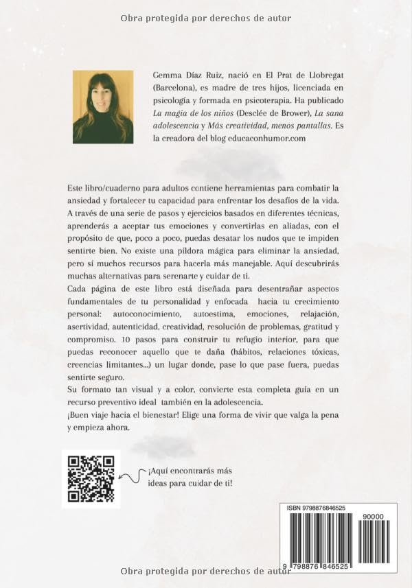 Mi Cuaderno Antiestrés Recursos Para Manejar La Ansiedad Libro Con