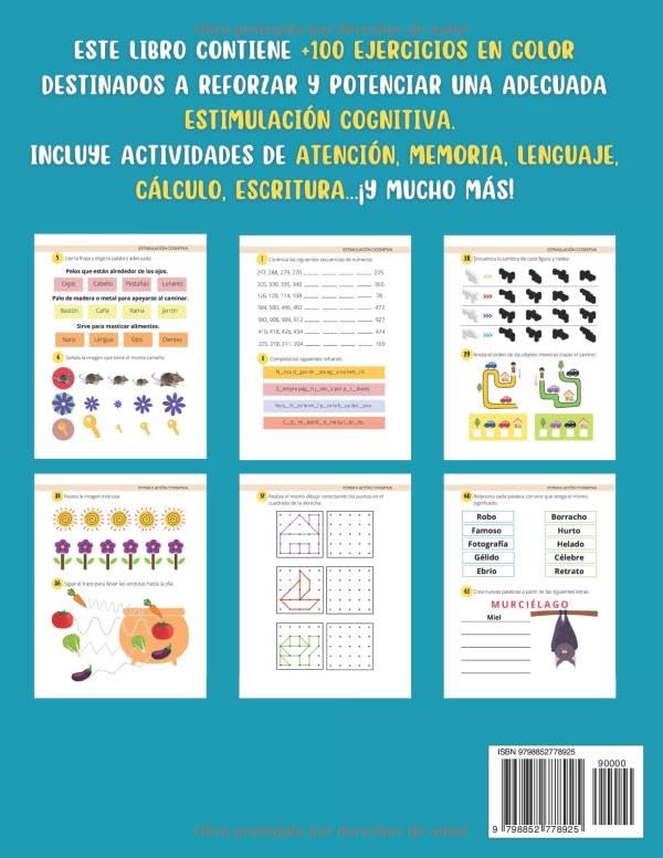 1708576737 109 PASATIEMPOS PARA PERSONAS MAYORES 100 JUEGOS EN COLOR Estimulacion cognitiva