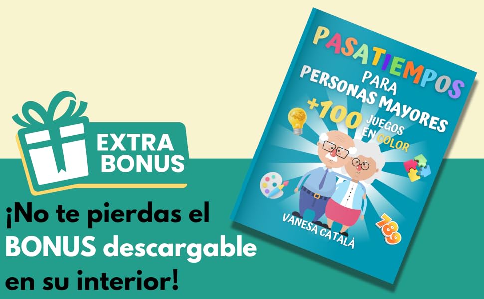 pasatiempos para personas mayores