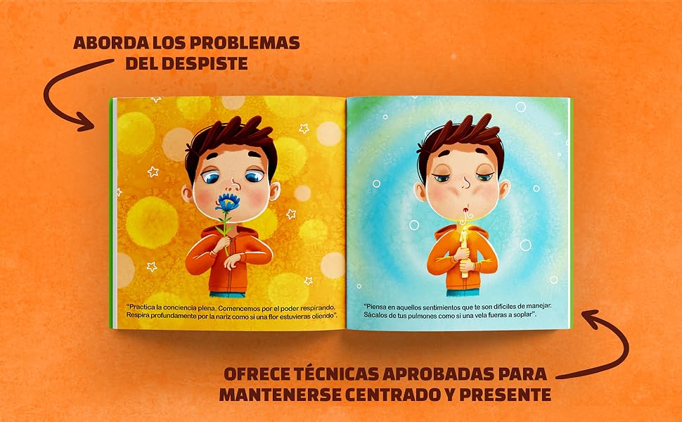 El Mindfulness me hace más fuerte: Libro infantil para encontrar la calma, mantener la concentración y superar la ansiedad (para niños y niñas) (World of Kids Emotions) 6 libros niños