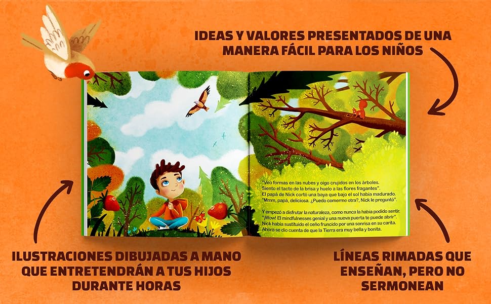 El Mindfulness me hace más fuerte: Libro infantil para encontrar la calma, mantener la concentración y superar la ansiedad (para niños y niñas) (World of Kids Emotions) 4 libro infantil