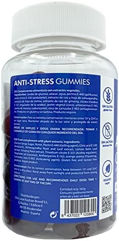 1708609261 203 Gominolas Anti Estres para Mujer Raiz de Ashwagandha Extracto de
