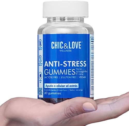 1708609261 871 Gominolas Anti Estres para Mujer Raiz de Ashwagandha Extracto de