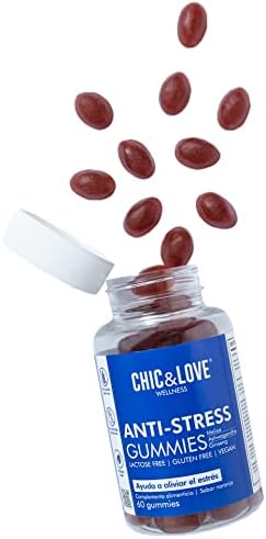 1708609262 39 Gominolas Anti Estres para Mujer Raiz de Ashwagandha Extracto de