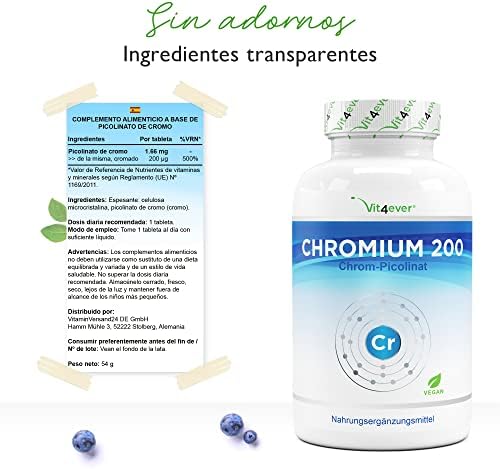 1708641862 373 Picolinato de cromo 200 mcg de cromo puro por
