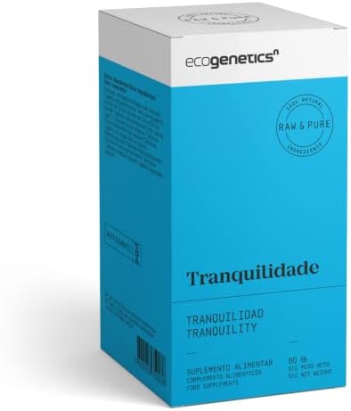 1708645831 271 Ecogenetics Tranquilidad Suplemento Natural para Estres con Ashwagandha 60
