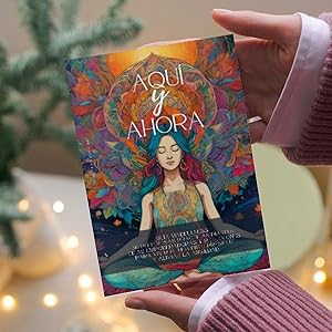 AQUÍ Y AHORA Guía Mindfulness: 30 poderosas prácticas diarias, citas empoderadoras y reflexiones para vivir el momento presente y aliviar la ansiedad SEGUNDA EDICIÓN 12 Diario guía de mindfulness editorial free Tangram Romina Guillin Amazon