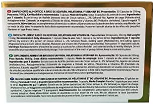 1708703087 489 Tequial AZAFRAN PREMIUM 30 Capsulas Complemento Alimenticio para Estres Ansiedad