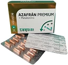 1708703087 528 Tequial AZAFRAN PREMIUM 30 Capsulas Complemento Alimenticio para Estres Ansiedad