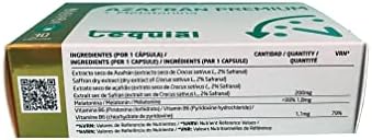 1708703087 854 Tequial AZAFRAN PREMIUM 30 Capsulas Complemento Alimenticio para Estres Ansiedad