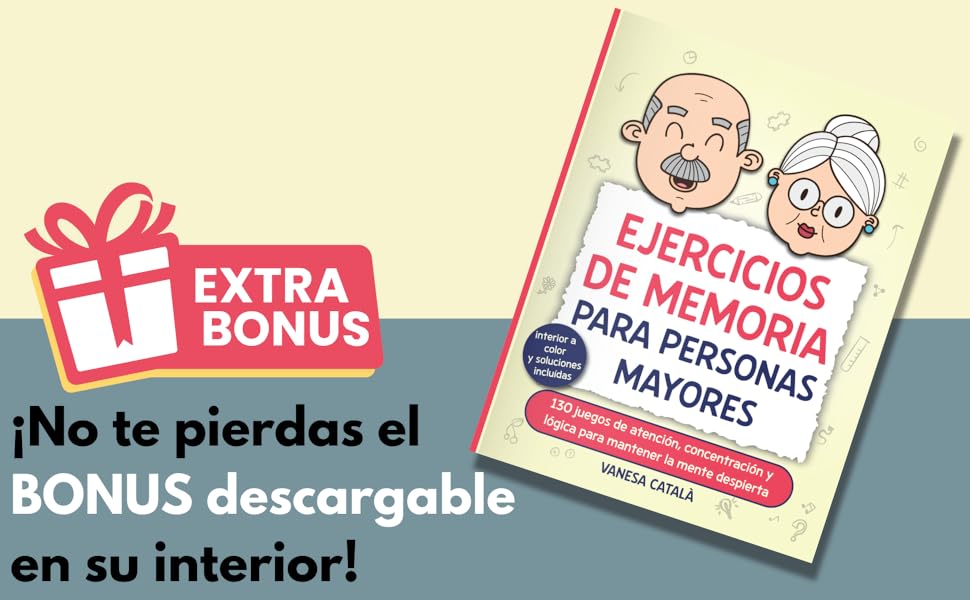 ejercicios memoria personas mayores