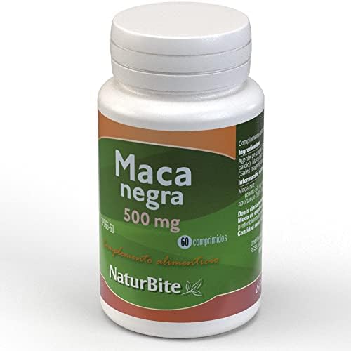 1708714608 240 NaturBite Maca Negra 500mg 60 Comprimidos Proporciona