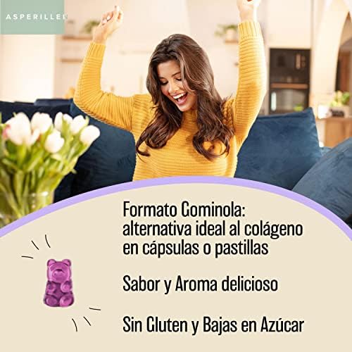1708718687 507 Gominolas de Colageno Marino Hidrolizado con Magnesio Acido Hialuronico